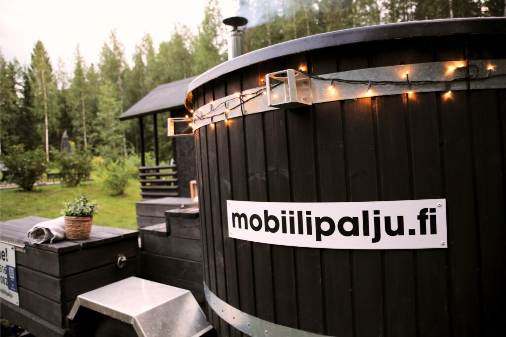 Saunan ja paljun vuokrausta Keski-Suomessa | Mobiilipalju