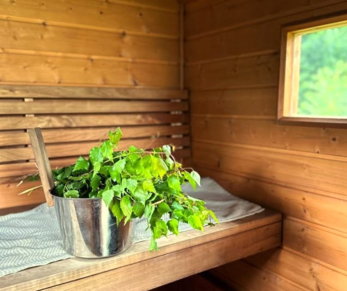 Mobiilipaljun saunan vuokraus