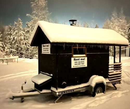 Saunan vuokraus Mobiilipaljulta